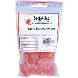 Seefelder Saure Erdbeerherzen KDA