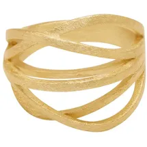 Steel_art Ring Damen Arcus goldfarben in goldfarben | Gr.: 64
