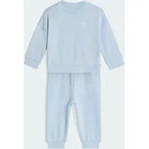 adidas LOOSE CREW TRAININGSANZUG - Crystal Sky - 98