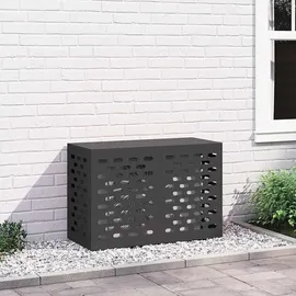 vidaXL Klimaanlagenabdeckung 90x40x60 cm Stahl