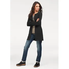 Aniston SELECTED Longblazer Schwarz 48