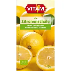VITAM Zitronenschalen Aroma bio