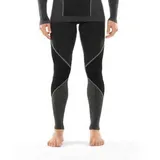 La Sportiva Wool70 Tech Baselayer-hose - Carbon / Cloud - M