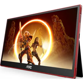 AOC Gaming 16G3 16" rot/schwarz