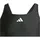 Adidas 3-Streifen C-Back Kids Badeanzug Black / White 170