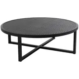 Brafab Vevi Loungetisch Aluminium Ø100x40 cm