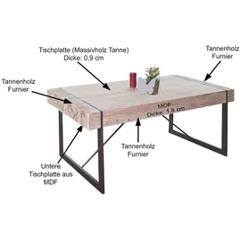 MCW MCW-A15 160 x 90 x 80 cm naturfarben