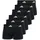 adidas Boxershorts Active Flex Cotton unifarben Schwarz L 6er Pack