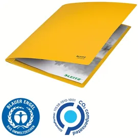 Leitz Schnellhefter Recycle 3904 Karton gelb