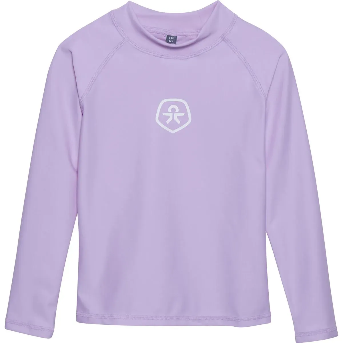 Color Kids Tshirt Long Sleeve Solid 6141 lavender mist (663) 122