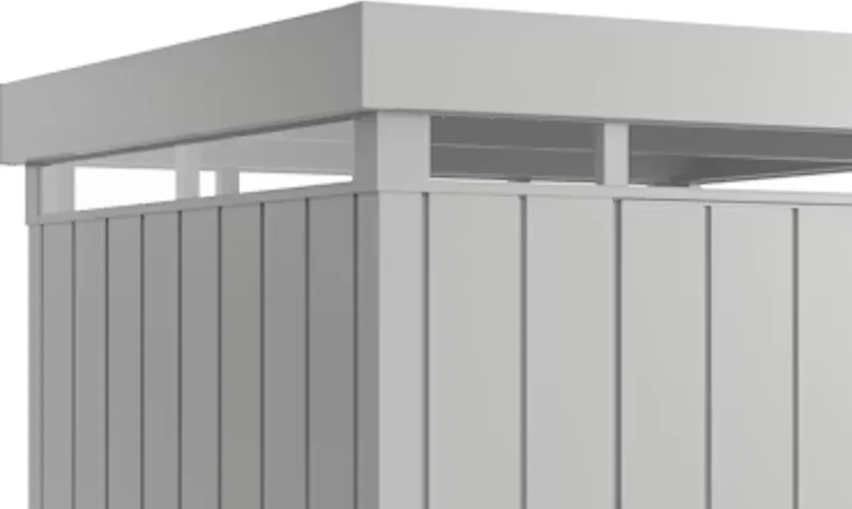 Hörmann Lichtband für Gerätehaus Juno JFD 10 Graualuminium (RAL 9007)