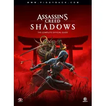 Piggyback Assassin’s Creed Shadows: The Complete Official Guide