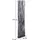 DESIGN DELIGHTS RAUMTEILER schwarz Naturmaterialien, 40x170x12 cm, Wohnzimmer, Raumteiler | Paravents, Paravents