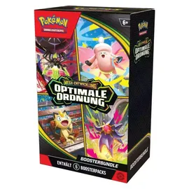 Pokémon Mega-Entwicklung Optimale Ordnung DE 6 Boosterpacks