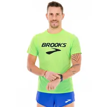 Brooks Distance 3.0 vêtement running homme déstockage - Vert - M