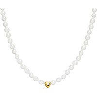 Purelei Perlenkette »Schmuck Geschenk Lovely Herz, 23031«, mit Muschelperle,
