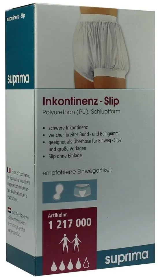 Suprima Inkontinenzhose 1217 Gr.44 1 St