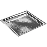 Fink Tablett - silberfarben - 24x24 cm