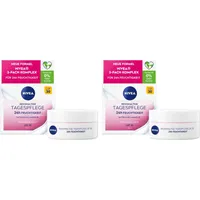 NIVEA Reichhaltige Tagespflege für trockene Haut mit Mandelöl LSF30