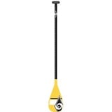 BIC SUP Paddle Swan Slim FP LL SUP Paddel dünn Leicht, Teilbarkeit: 2teilig (passt nicht in die Tasche), Konfiguration: 165 - 205