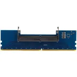 Ejoyous DDR4 RAM Adapter für Desktop-PC, RAM SO DIMM zu DDR4 Konverter DDR4 für Laptop SO-DIMM zu Desktop DIMM Arbeitsspeicher 260-288 Pin mit Überstromschutz