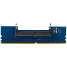 Ejoyous DDR4 RAM Adapter für Desktop-PC, RAM SO DIMM zu DDR4 Konverter DDR4 für Laptop SO-DIMM zu Desktop DIMM Arbeitsspeicher 260-288 Pin mit Überstromschutz