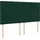 vidaXL Boxspringbett 180 x 200 cm Dunkelgrün