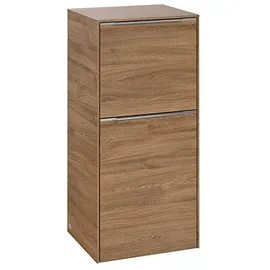 Villeroy & Boch V&B Seitenschrank Subway 3.0 40x86x36,2cm, Sch R/Griff Alu gl, Kan Oa