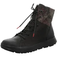 THINK! Comoda Leicht Gefütterte Nachhaltige Boots, 0000 Schwarz Kombi,