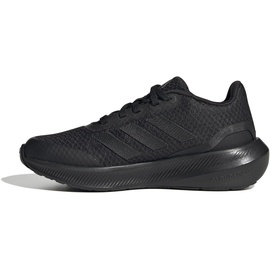 adidas RunFalcon 3 Lace Shoes Sneaker, core Black/core Black/core Black,