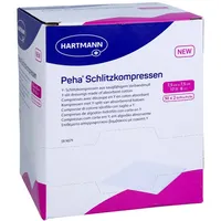 Hartmann PEHA SCHLITZKOMPRESSE steril 8fach