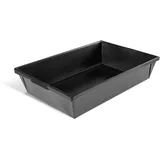 Vitavia Pergart Pflanzwanne Massiv galvanisiert schwarz