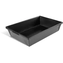 Vitavia Pergart Pflanzwanne Massiv galvanisiert schwarz