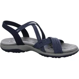 SKECHERS Reggae Slim Turn It Up Damen Blau 37