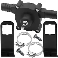 wvu & wvo Bohrmaschinenpumpe Mini-Elektropumpe 8 mm