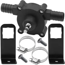 wvu & wvo Bohrmaschinenpumpe Mini-Elektropumpe 8 mm