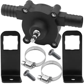 wvu & wvo Bohrmaschinenpumpe Mini-Elektropumpe 8 mm