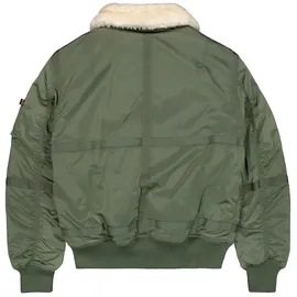 Alpha Industries B15-3 Tt Jacke Sage / Green S