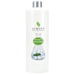 Massage Öl Frische Minze 500 ml