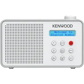 Kenwood CR-M25DAB-W weiß
