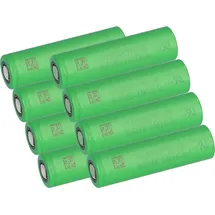 MURATA 8x Murata Akku 18650 VTC6 3120mAh 30A