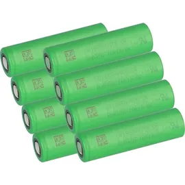 MURATA 8x Murata Akku 18650 VTC6 3120mAh 30A
