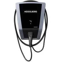 Heidelberg Wallbox 00.779.3057 Wandladestation Typ 2 (11 kW, 16 A) - 7,5 m Kabel