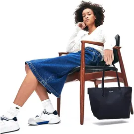Lacoste L.12.12 Concept Small Zip Tote navy
