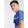 Champion T-Shirt CHAMPION, Jungen, Gr. XXL (176), blau (blau, weiß), Obermaterial: 100% Baumwolle, Rundhals, Shirts T-Shirt, Kurzarm, mit Logoschriftzug, aus Baumwolle und Polyester