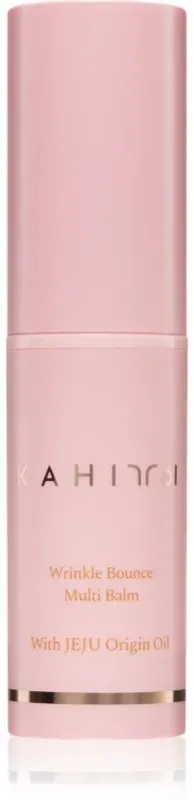 KAHI Multi Balm Wrinkle Bounce Stick feuchtigkeitsspendender Balsam für klare und glatte Haut 9 g
