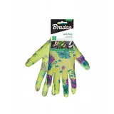 Bradas Gartenhandschuhe Schutzhandschuhe PURE FLOXY Arbeitshandschuhe Polyurethan Größe 6 BRADAS RWPFL6