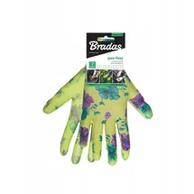 Bradas Gartenhandschuhe Schutzhandschuhe PURE FLOXY Arbeitshandschuhe Polyurethan Größe 6 BRADAS RWPFL6