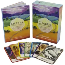 Watkins Publishing Chakra Wisdom Oracle Cards: The Complete Spiritual Toolkit for Transforming Your Life