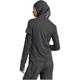 adidas Adizero Essentials Laufshirt Damen IN1172 - Black M